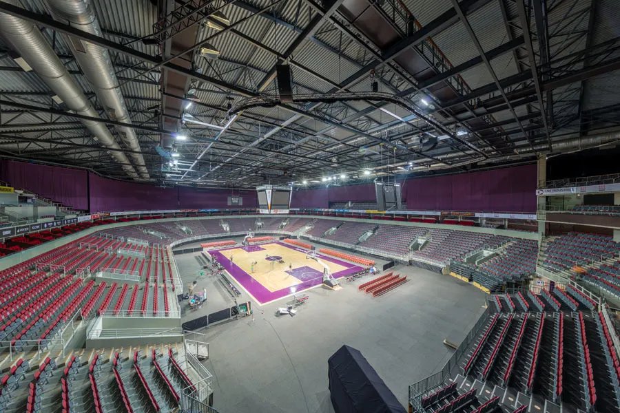 Ледовый комплекс Arena Riga