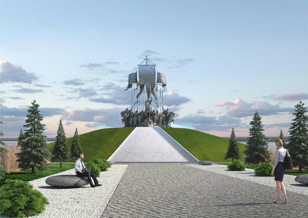 Мемориал 30-метровой высоты грозятся открыть под Гдовом осенью — со специальной целью, чтобы он был «виден в Эстонии»