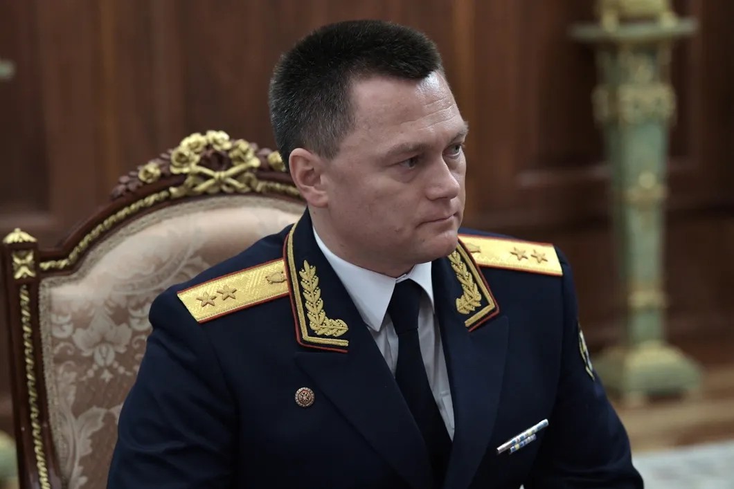 Игорь Краснов на приеме у президента. Фото: РИА Новости