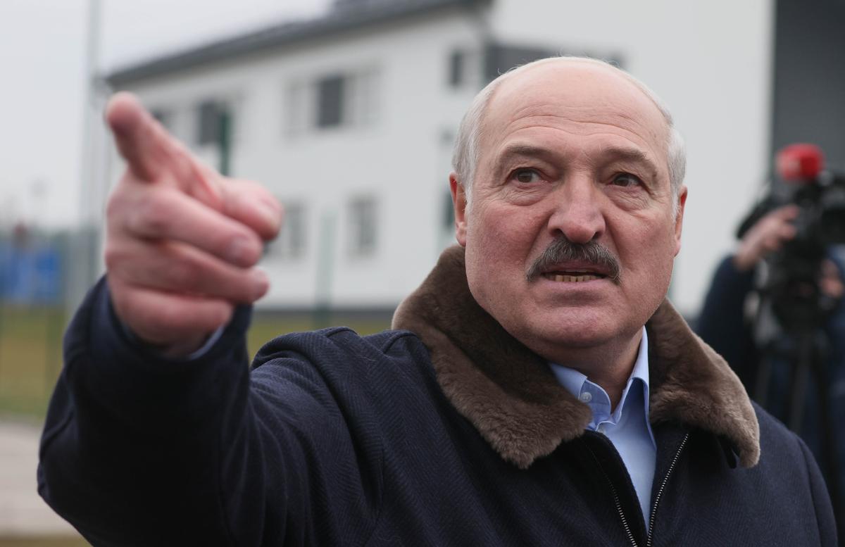Александр Лукашенко. Фото: Сергей Бобылев / ТАСС