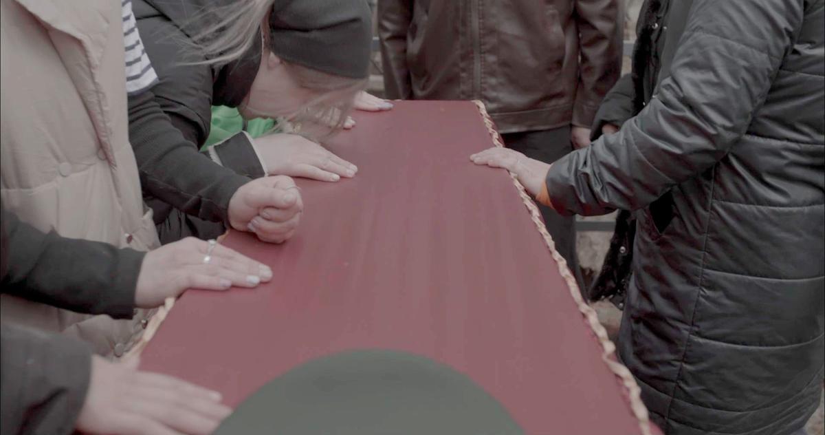 Прощание с солдатом, 2024, Россия. Фото: архив