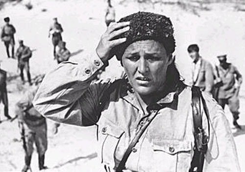 Нонна Мордюкова в фильме «Комиссар»