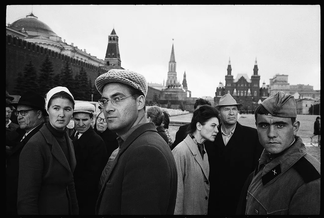 Красная площадь. Москва, СССР, 1965 © Томас Хепкер / Magnum Photos