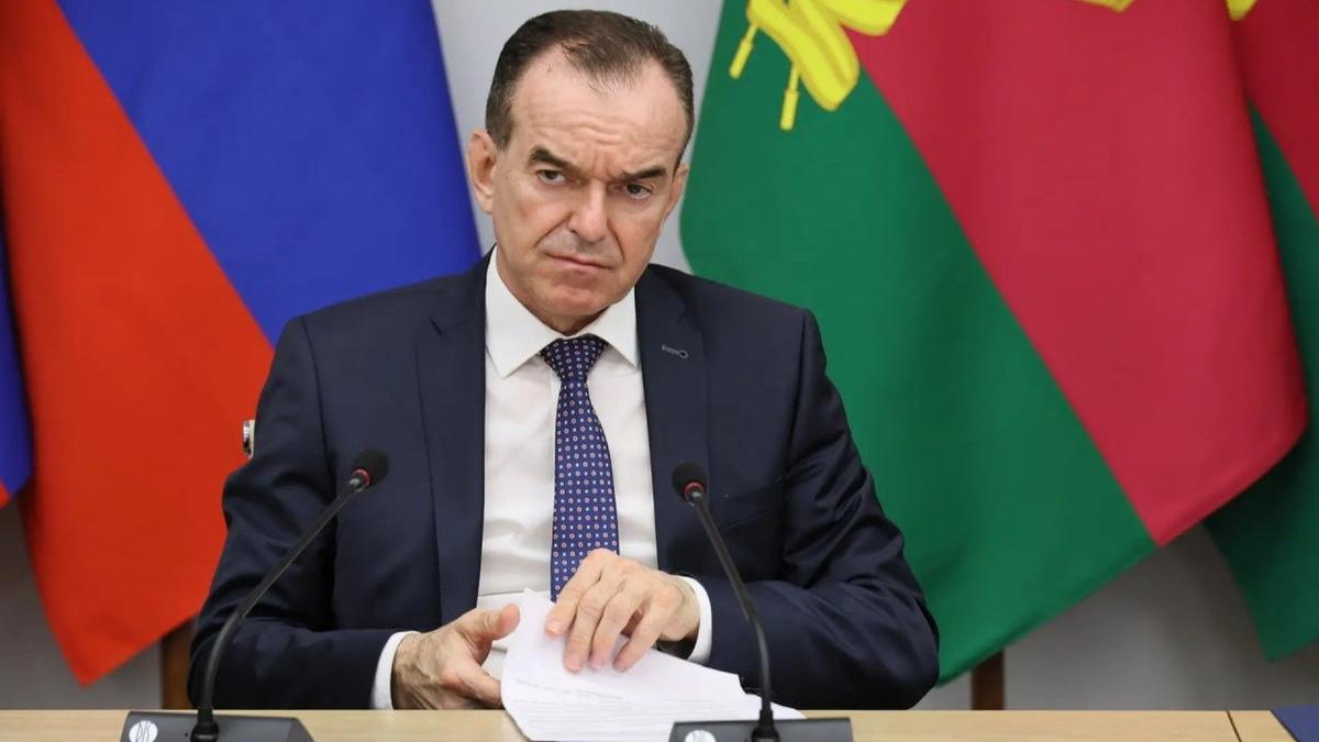 Губернатор в отключке