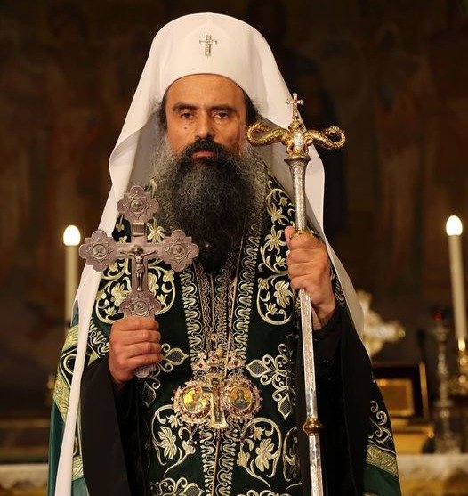 Патриарх Даниил. Фото: Википедия