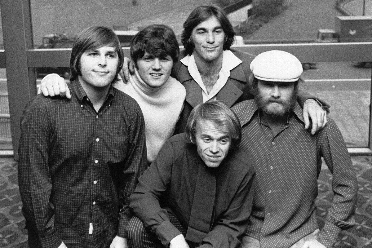 The Beach boys. Фото: last.fm