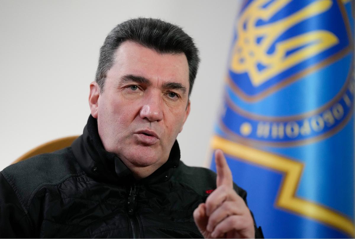 Секретарь Совета нацбезопасности и обороны Украины Алексей Данилов. Фото: AP / TASS