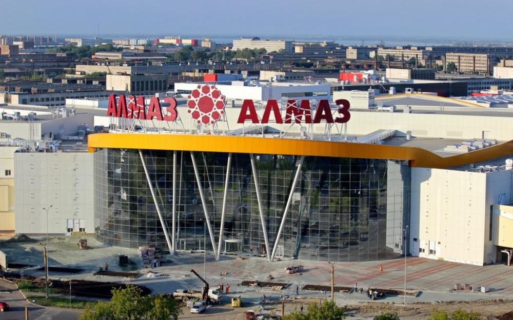 Торговый центр «Алмаз» в Челябинске. Фото: Яндекс.Карты