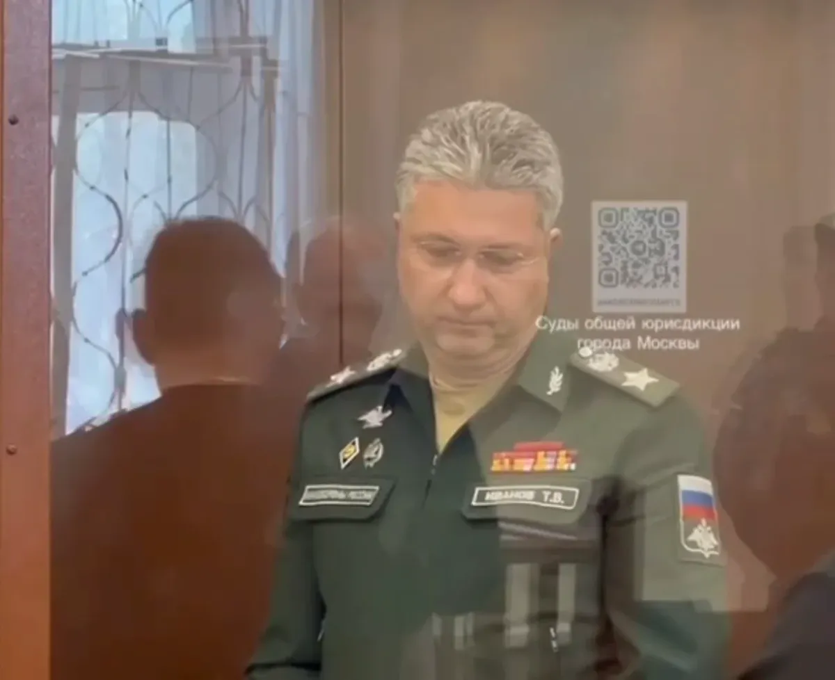 Тимур Иванов в суде. Фото: пресс-служба судов общей юрисдикции