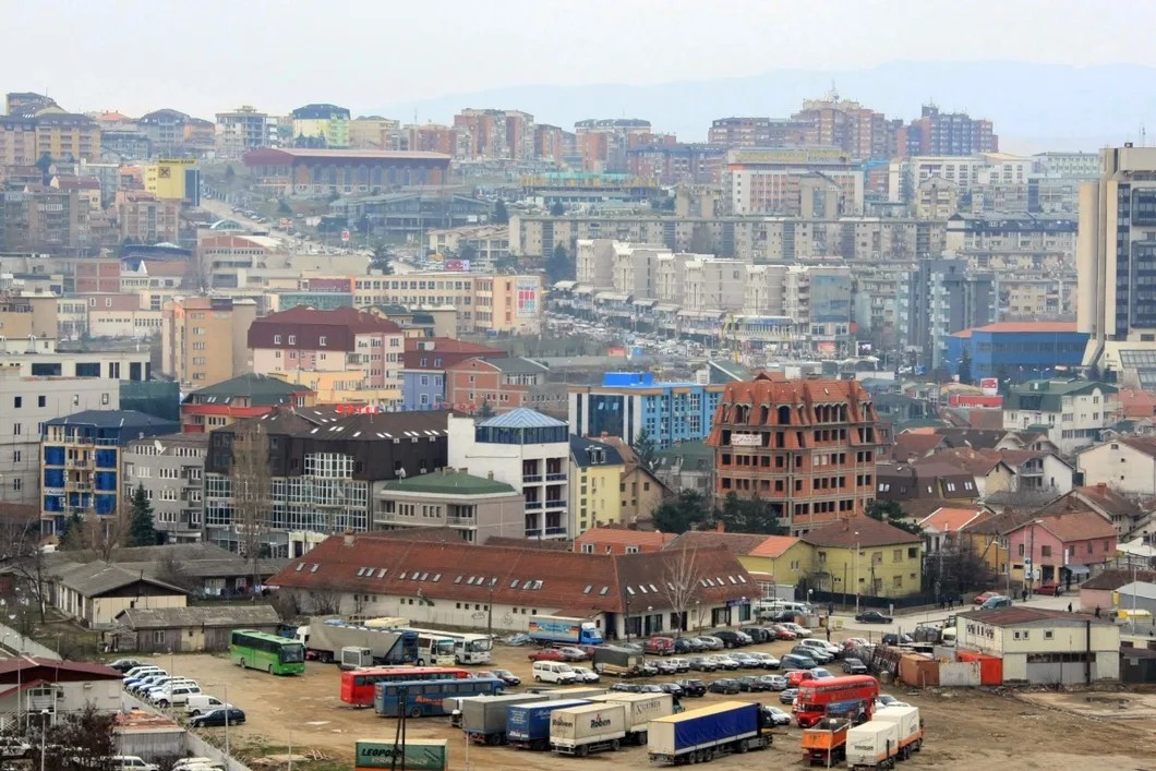Приштина. Фото: РИА Новости