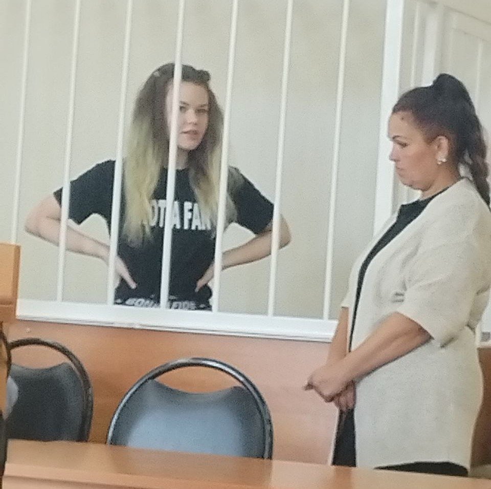 Надин с матерью. Фото: семейный архив