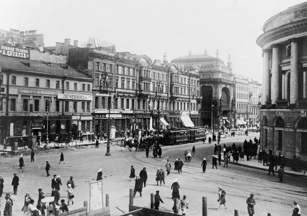 Ленинград, 1932 год. Фото: Granger / TASS