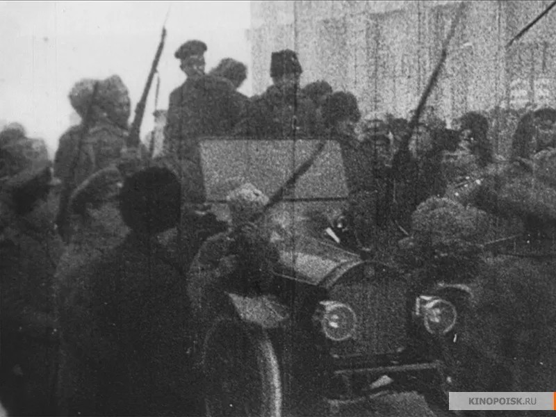 Кадр из фильма «Годовщина революции». Kinopoisk.ru