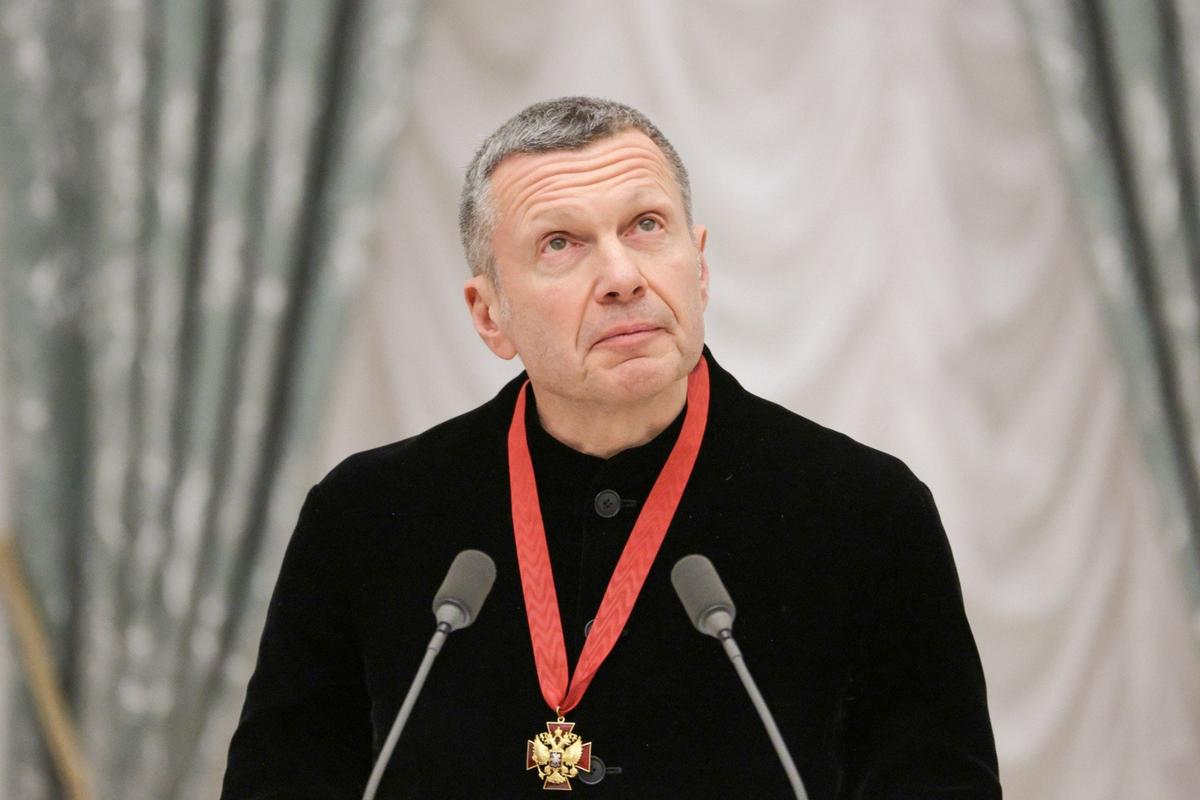 Владимир Соловьев. Фото: Михаил Синицын / ТАСС