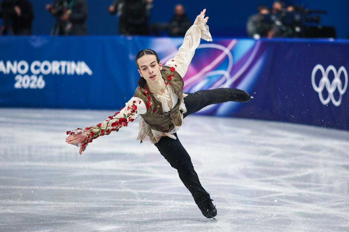 Петр Гуменник. Фото: AP / TASS