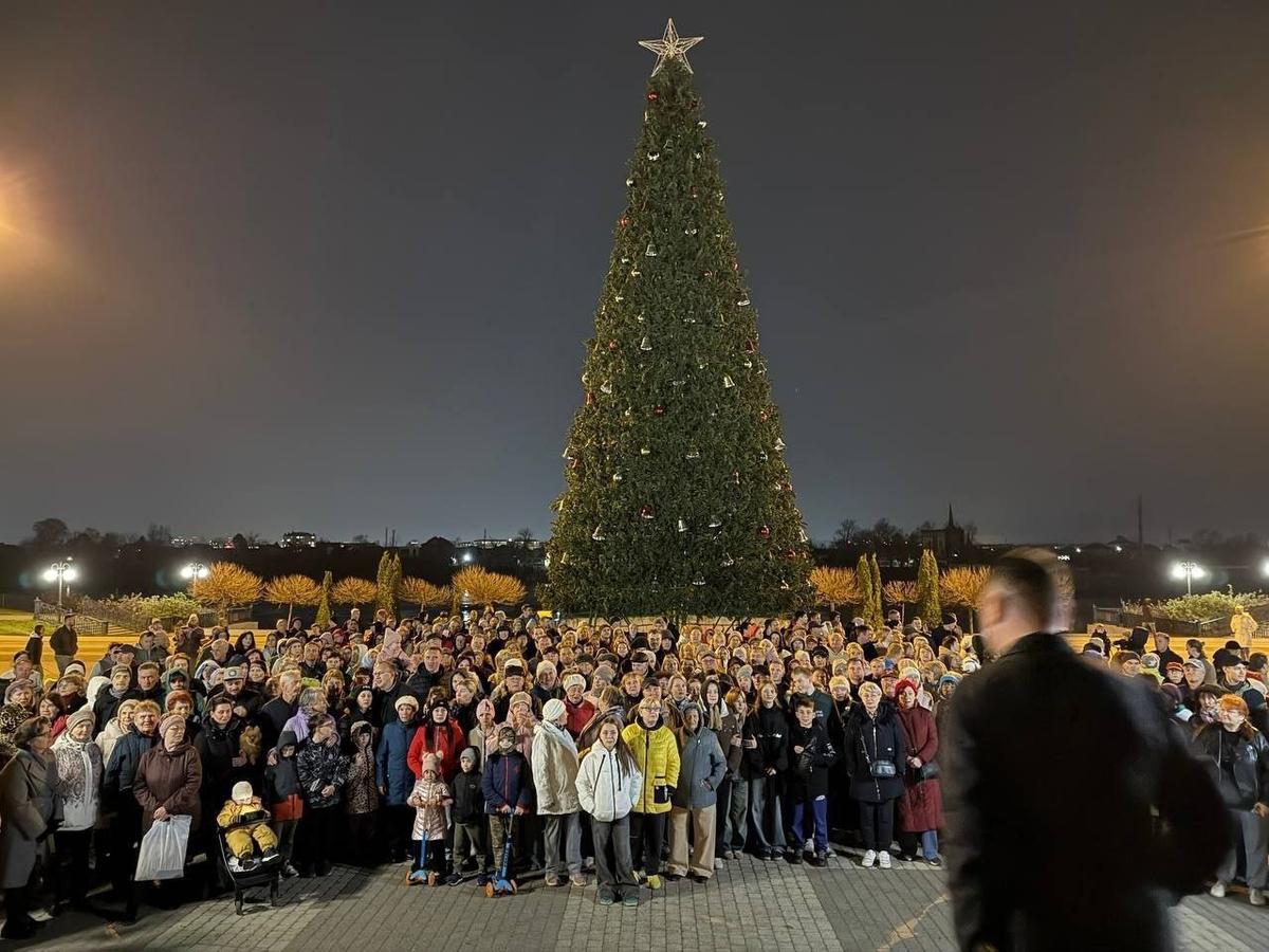 Народный сход в Краснодаре. Фото: соцсети