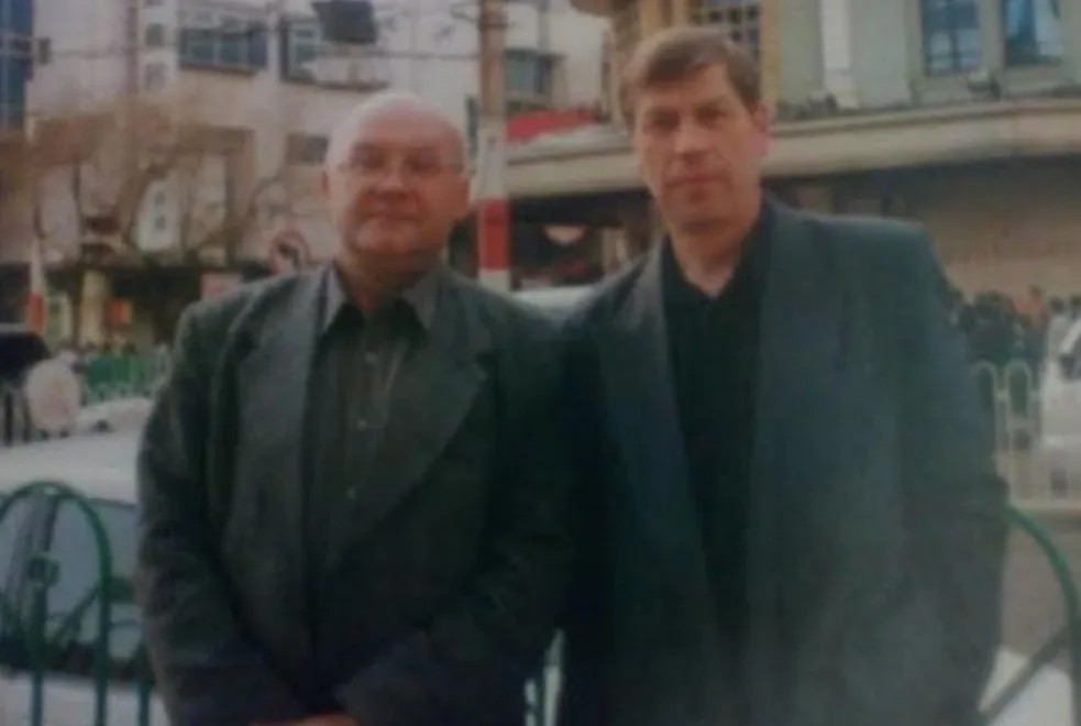 Профессора петербургского Военмеха Святослав Бобышев и Евгений Афанасьев. Фото из архива