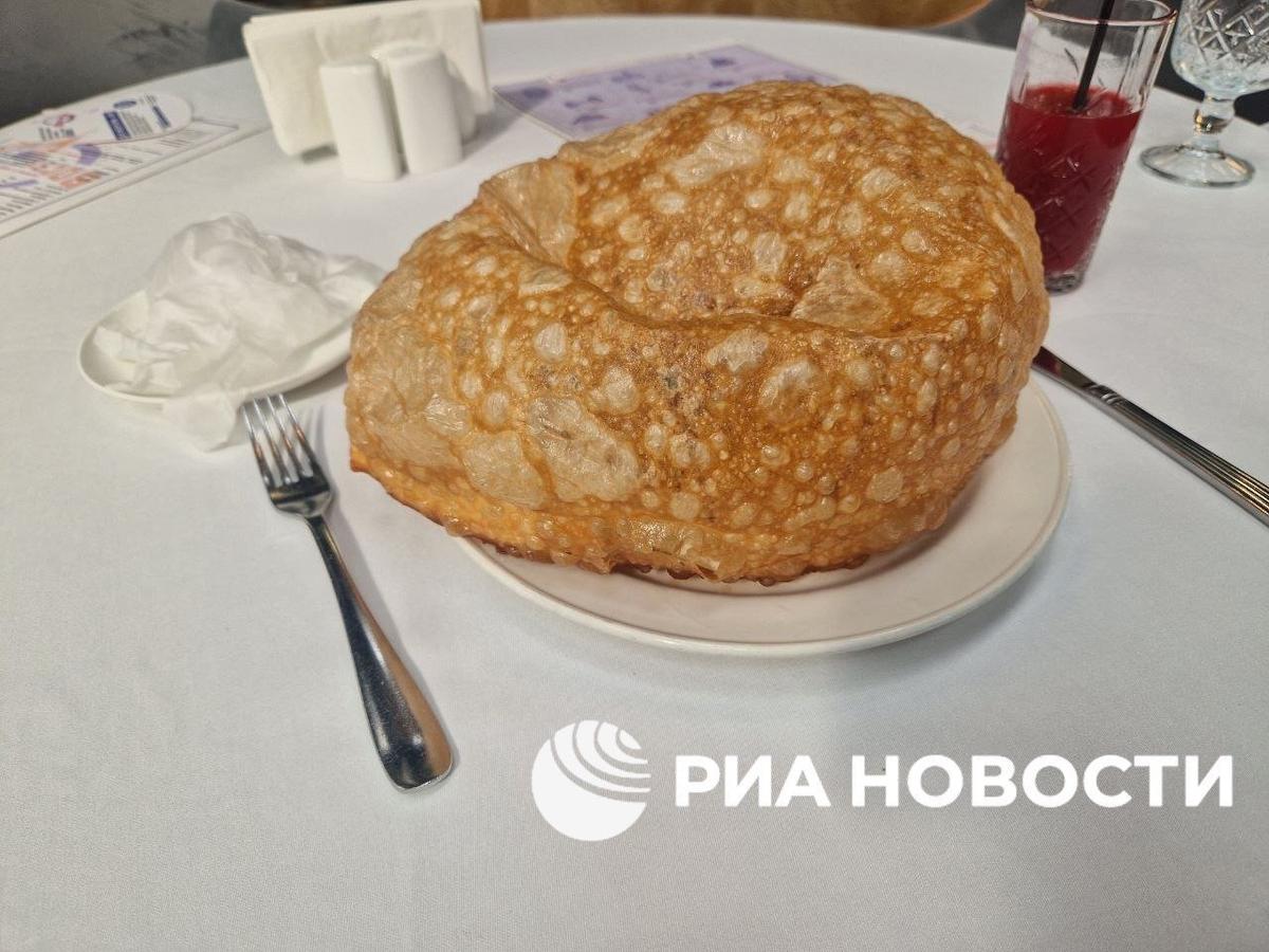 Чебурек Уиткоффа. Фото: РИА Новости