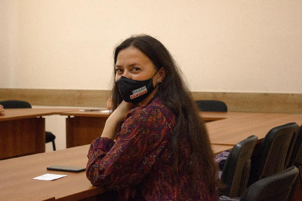 Оксана Асауленко. Фото: личная страница «ВКонтакте»