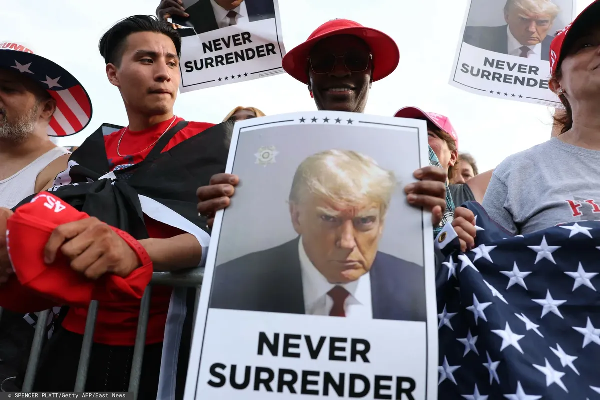 Сторонники Дональда Трампа. Фото: SPENCER PLATT / Getty AFP / East News