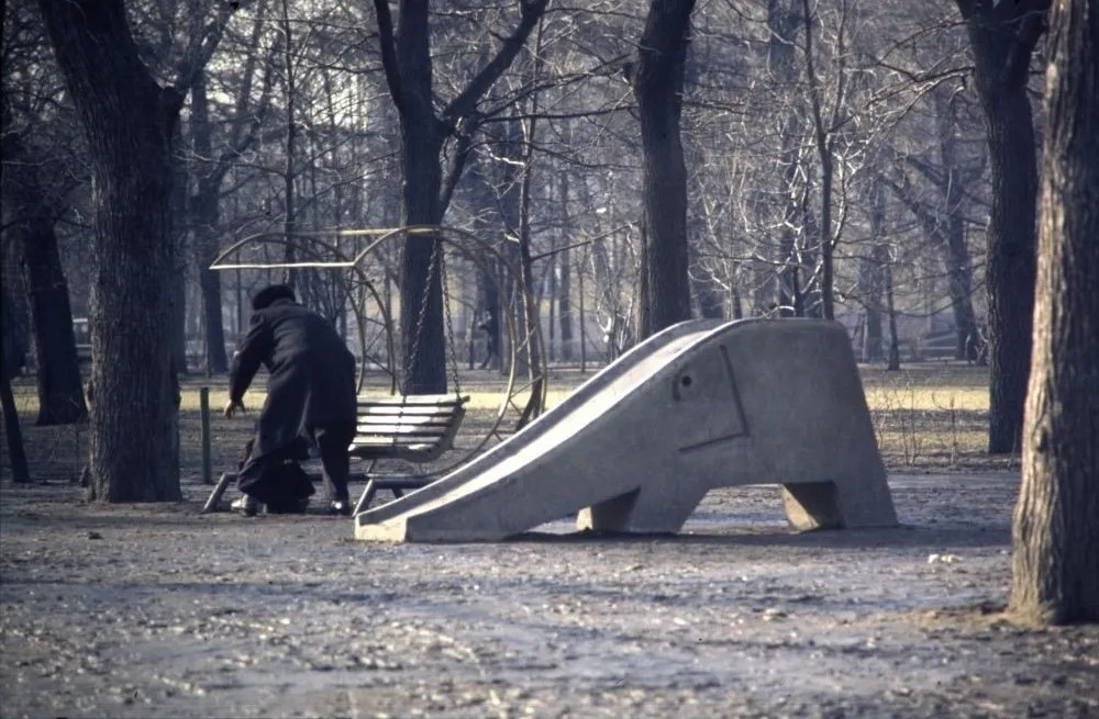Александровский сад (1970-е). Фото: @piter.vzgladnazad