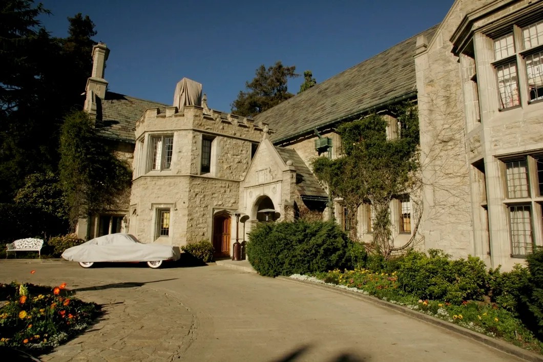 Playboy Mansion — особняк Хефнера. Фото: Reuters