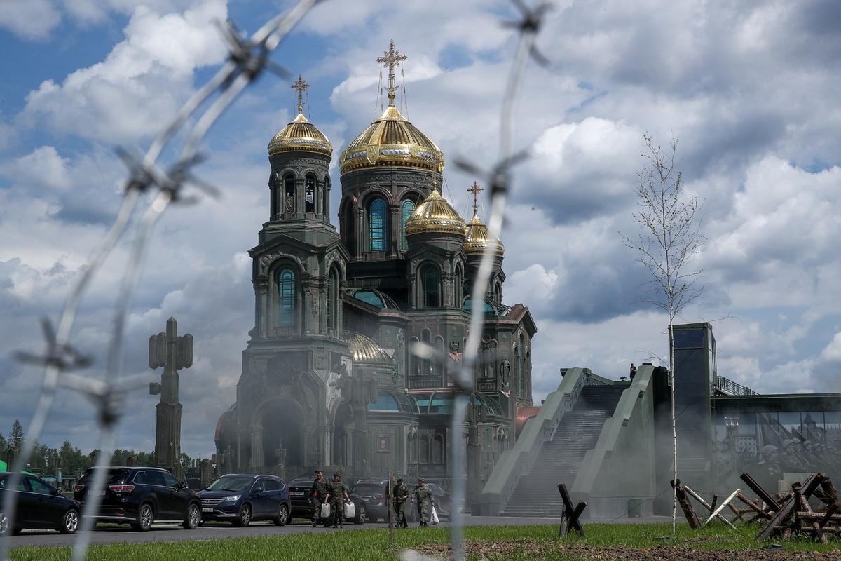 Главный храм Вооруженных сил РФ. Фото: Валерий Шарифулин / ТАСС