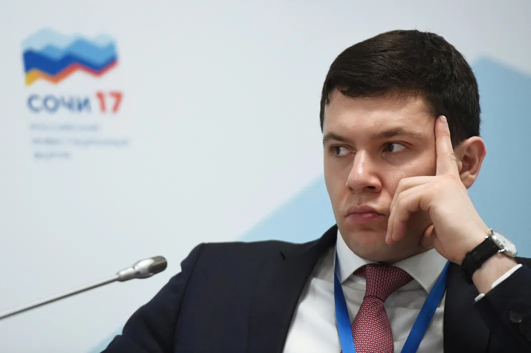 Антон Алиханов. Фото: РИА Новости