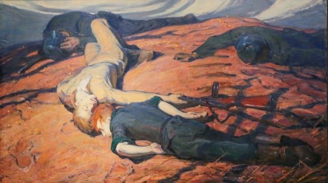 «Безымянная высота». Борис Неменский
