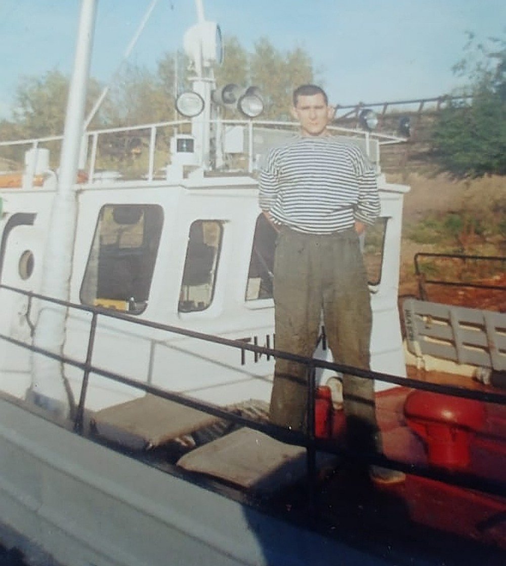 Петр Горбунов. Фото из семейного архива