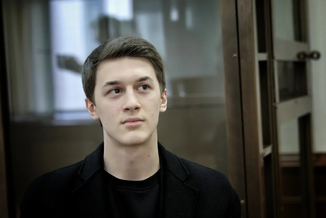 Егор Жуков. Фото: Влад Докшин/ «Новая газета»