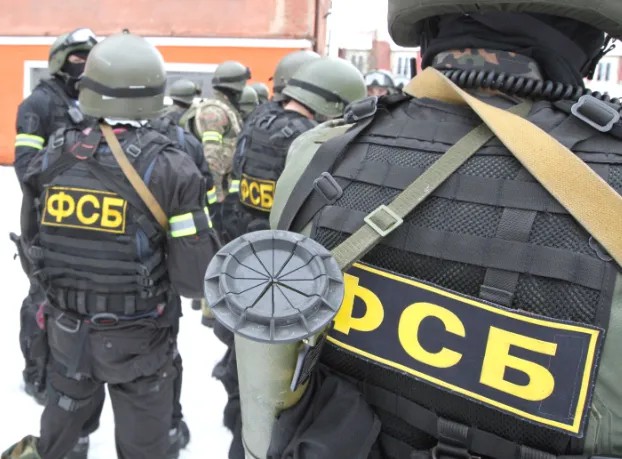 Спецназ ФСБ на операции по обезвреживанию условных террористов. Фото: РИА Новости
