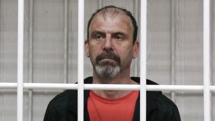 Михаил Афанасьев на заседании суда. Фото: Сетевые свободы