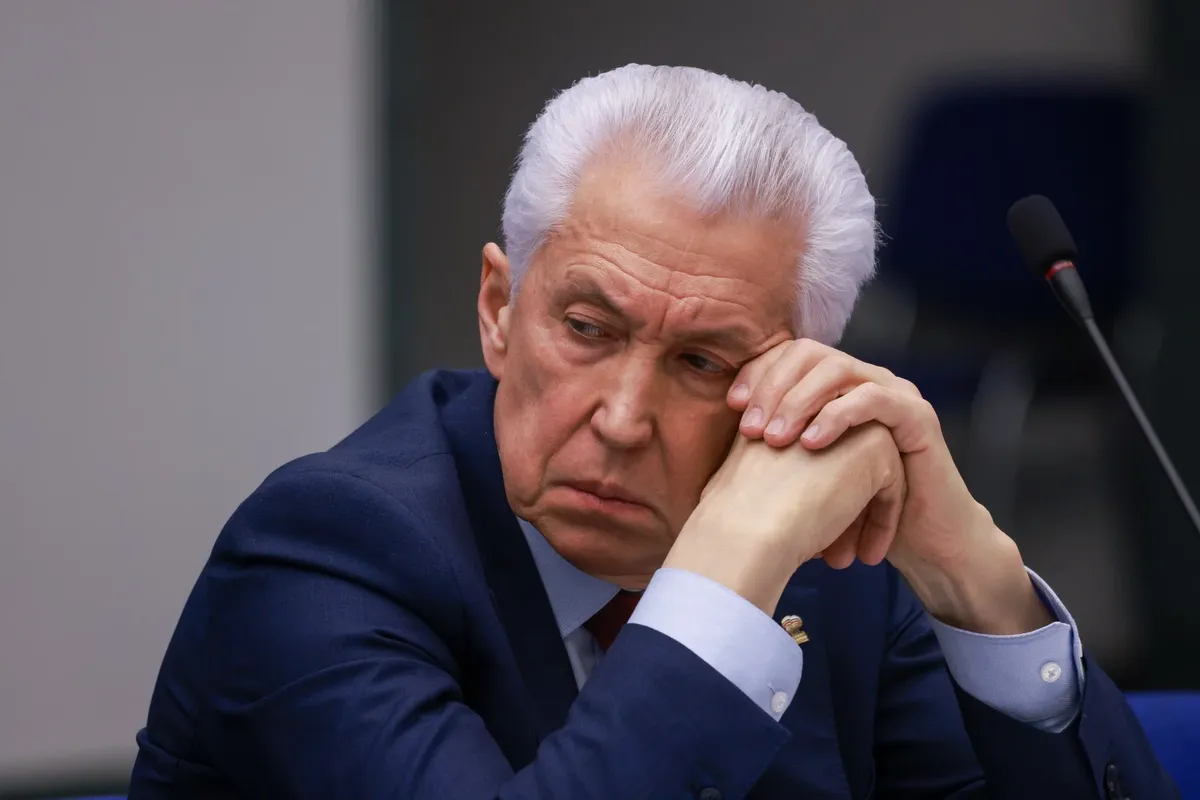 Владимир Васильев. Фото: Владимир Гердо / ТАСС