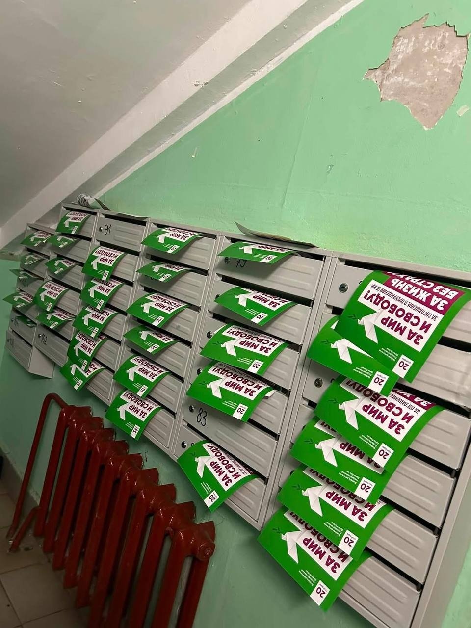 Фото: телеграм партии «Яблоко»