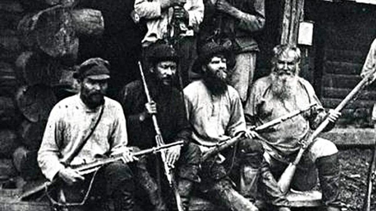 Участники партизанского восстания. Фото из архива