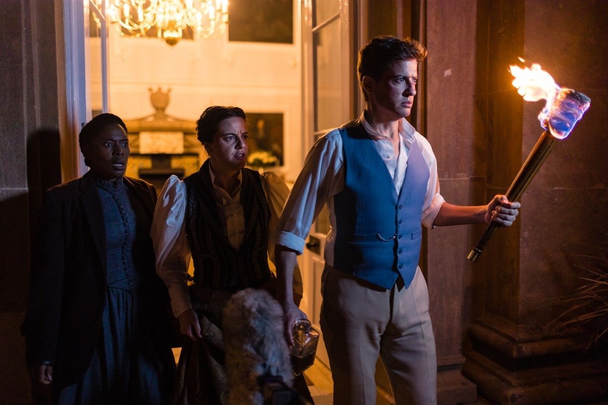 Кадр из фильма «Франкенштейн. Воскрешение»