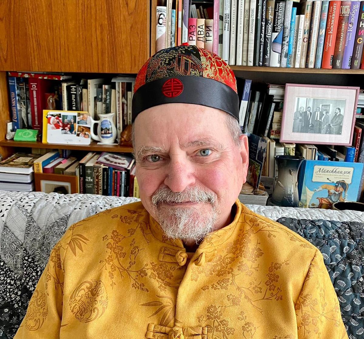 Александр Генис*. Фото: Ирина Генис