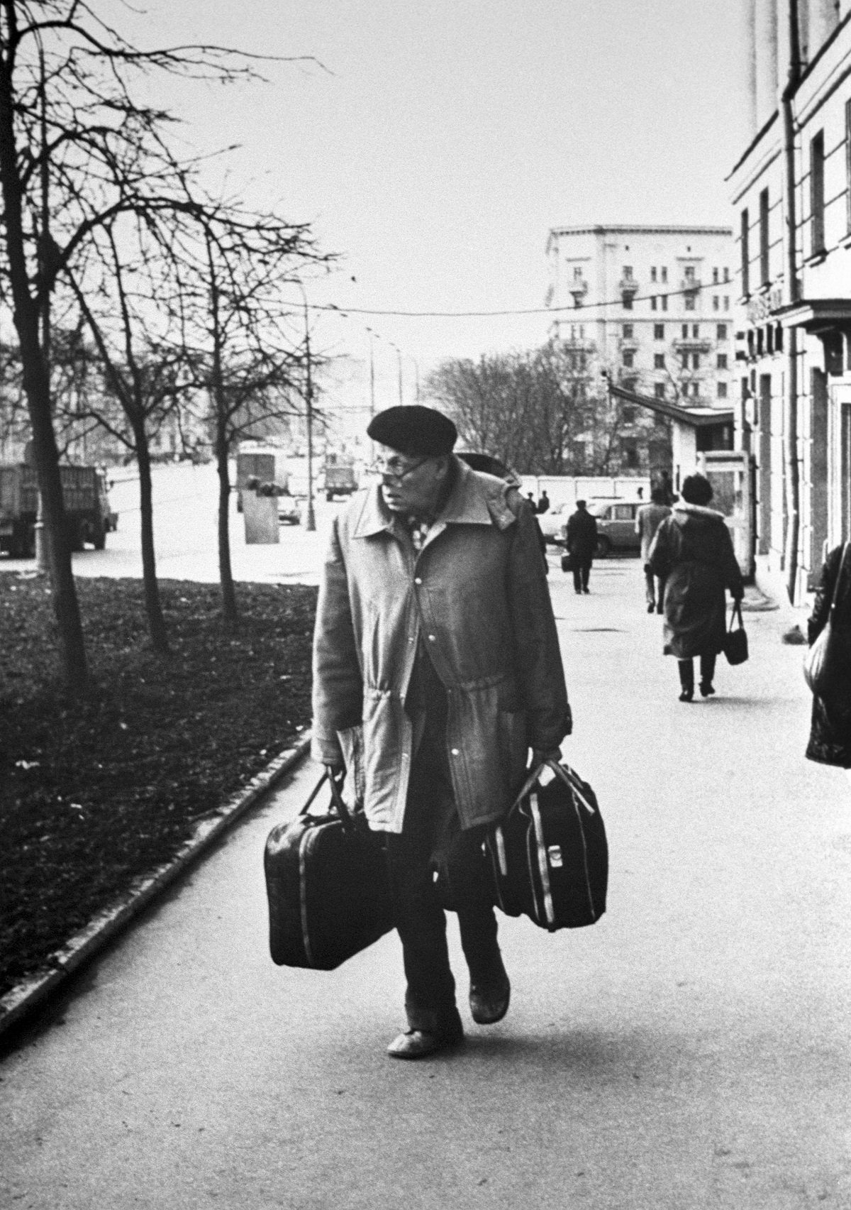 Андрей Сахаров, 1988 год. Фото: ИТАР-ТАСС