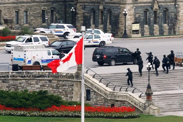 Здание канадского парламента. Фото: Reuters