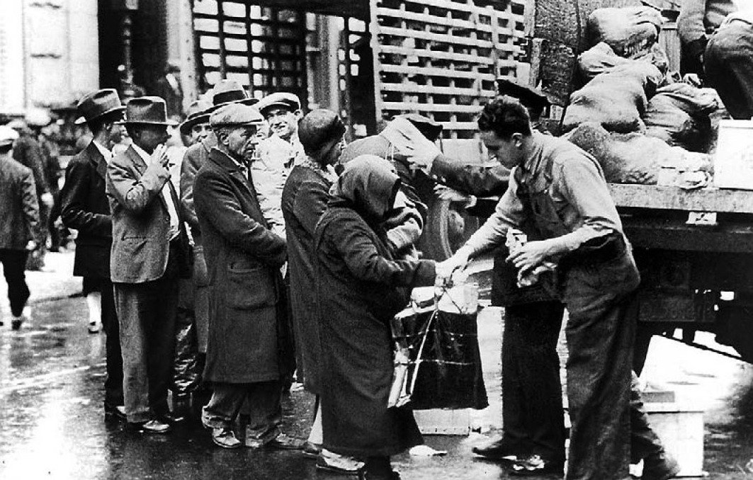 США. Во время Великой депрессии. 1929—1933 года. Фото: архив
