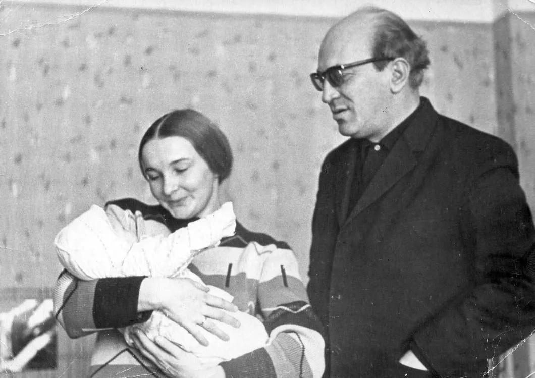 Семья Казаковых, 1967 год. Фото из архива семьи