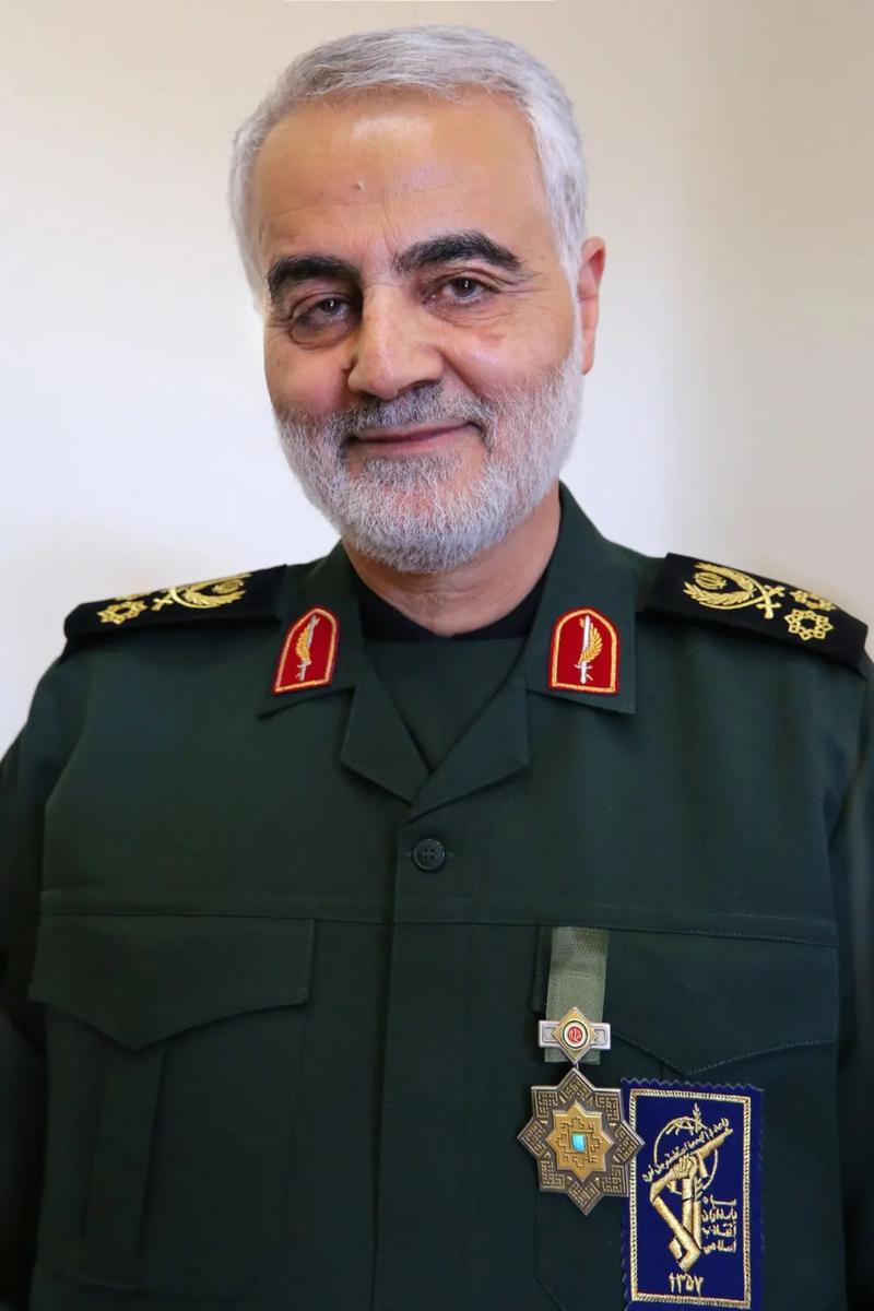 Генерал Касем Сулеймани. Фото: Wikimedia
