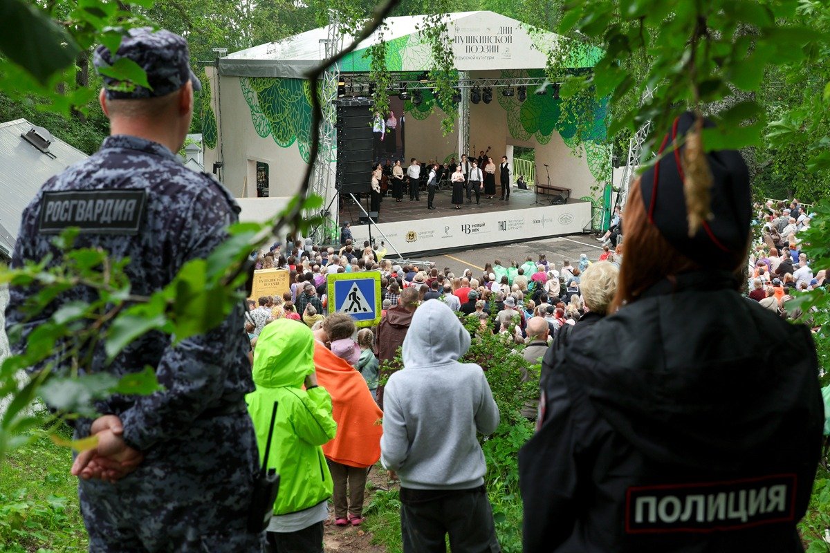 Концерт в рамках празднования 225-летия А.С. Пушкина. Фото: Михаил Климентьев / ТАСС
