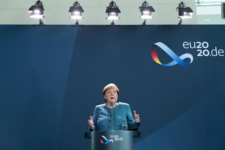 Ангела Меркель. Фото: EPA-EFE