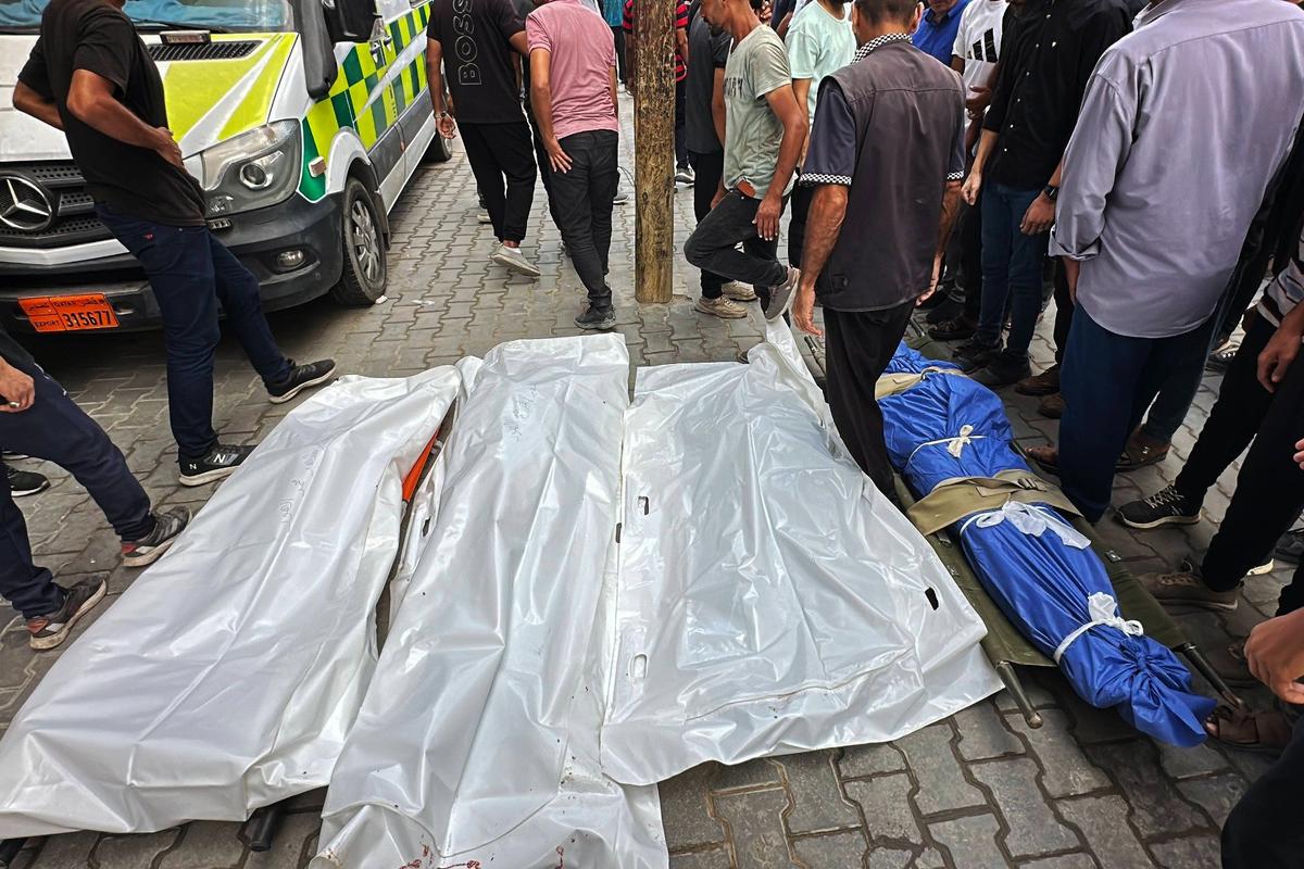 Палестина. Фото: IMAGO / APAimages