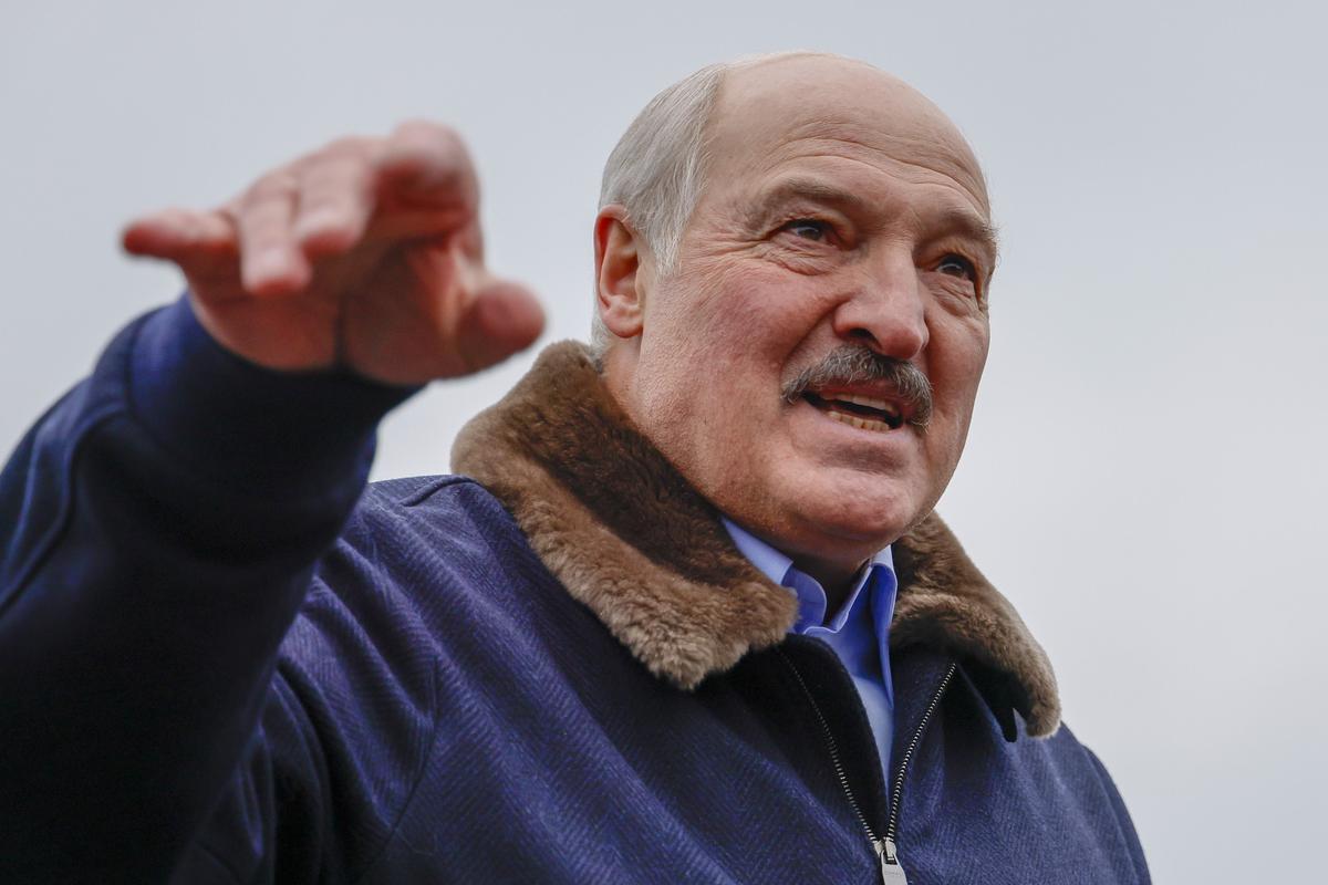 Александр Лукашенко. Фото: Sefa Karacan / Anadolu Agency / Getty Images