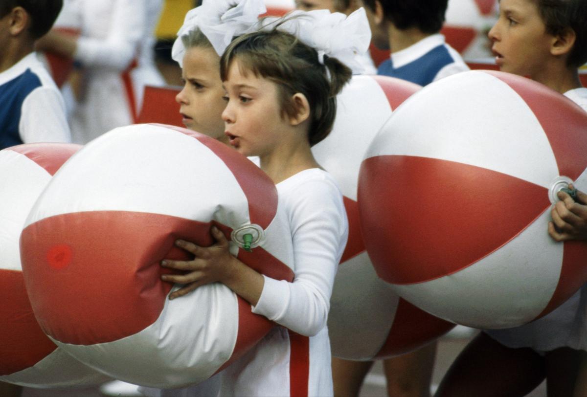 Международные соревнования «Дружба-84» в Москве. Фото: Игорь Уткин / ТАСС