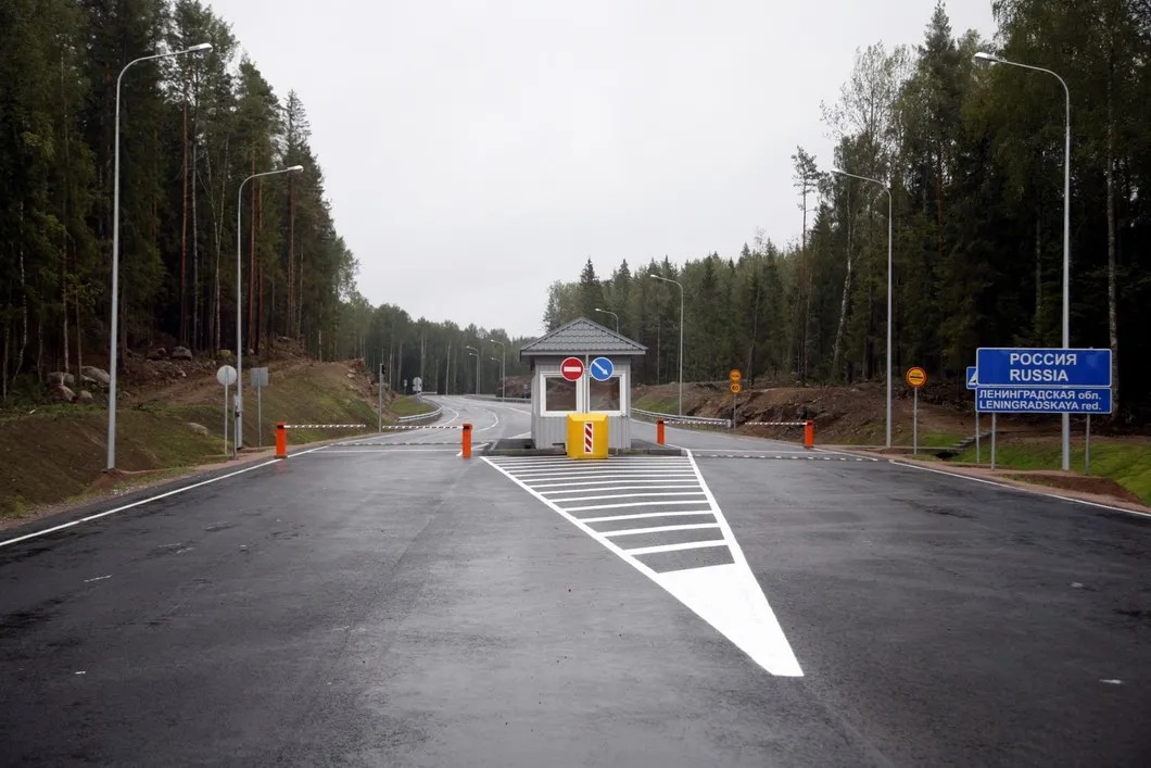 Российско-финляндская граница. Нуйямаа. Фото: Markku Ulander / Lehtikuva