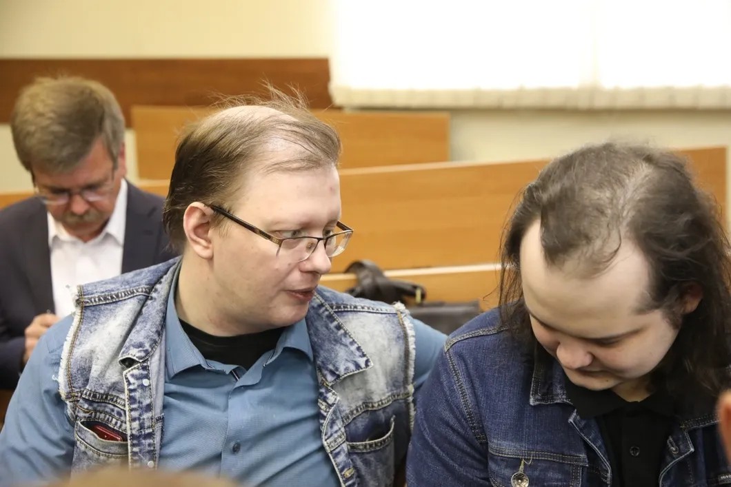 Максим Рощин и Сергей Гаврилов. Фото: Михаил Почуев/ТАСС